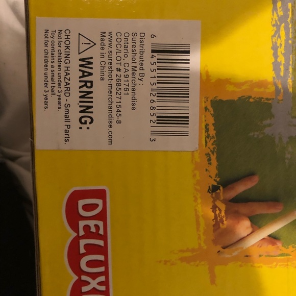 Mini pool table - Picture 6 of 6